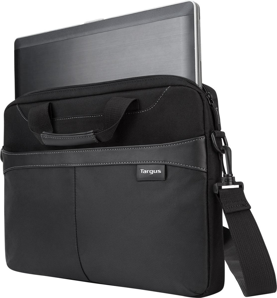 Étui TARGUS Business Casual, 15,6 pouces, noir (TSS898)