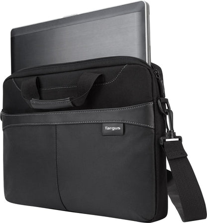 Étui TARGUS Business Casual, 15,6 pouces, noir (TSS898)