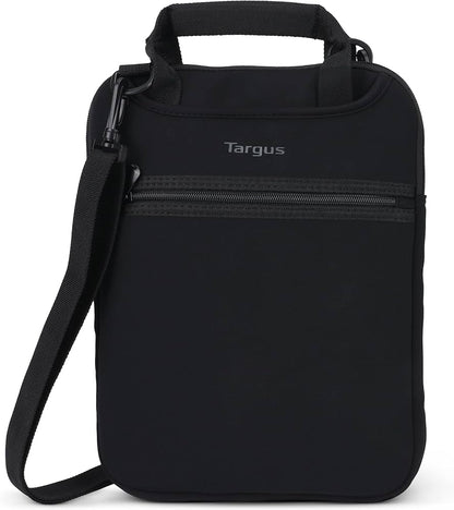 Étui vertical TARGUS avec poignées escamotables pour ordinateurs portables 12" - Noir