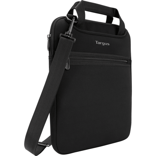 TARGUS Vertical Slipcase with Hideaway Handles for 12" Laptops - Black