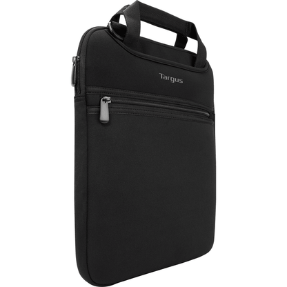 Étui vertical TARGUS avec poignées escamotables pour ordinateurs portables 12" - Noir