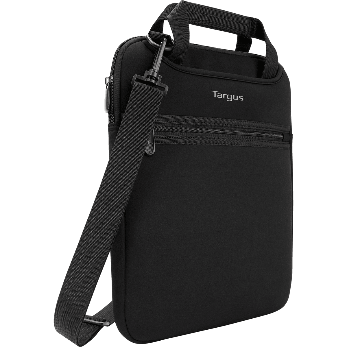 Étui vertical TARGUS avec poignées escamotables pour ordinateurs portables 12" - Noir