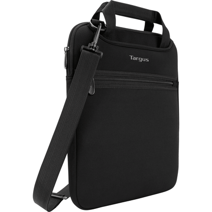 Étui vertical TARGUS avec poignées escamotables pour ordinateurs portables 12" - Noir