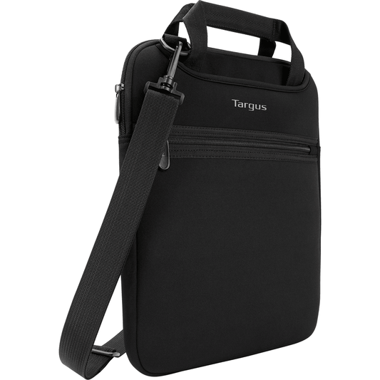 TARGUS Vertical Slipcase with Hideaway Handles, Black, 14in