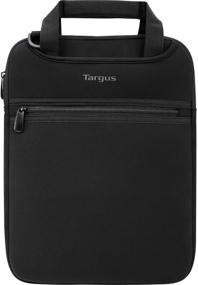 Étui vertical TARGUS avec poignées escamotables, noir, 14 po