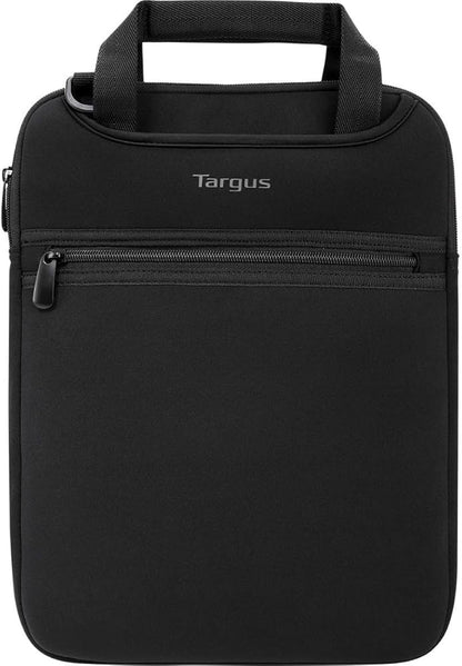 Étui vertical TARGUS avec poignées escamotables, noir, 14 po