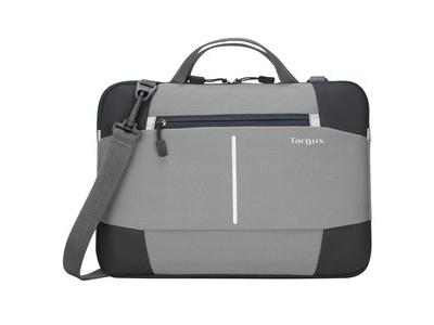 The TARGUS Bex II Slipcase in grey is a sleek and practical carrying solution designed for 13.3-inch laptops. Engineered for professional users who value simplicity and portability, this case combines TAA compliance with refined aesthetics and functionality. Ideal for business travel or commuting, it provides essential protection without unnecessary bulk.