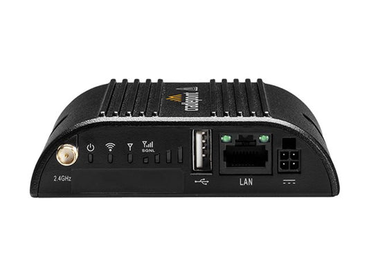 Pack Cradlepoint TU-NC IoT Essentials avec routeur 4G IBR200, forfait de 4 ans