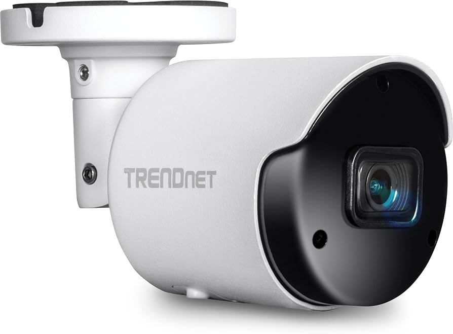 Caméra Bullet IR PoE TRENDnet 5 MP, intérieur/extérieur, TV-IP1514PI