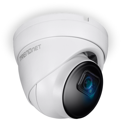 Caméra réseau dôme PoE 5 MP intérieure/extérieure TRENDNET