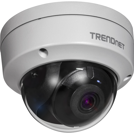 Caméra réseau dôme PoE 5 MP intérieure/extérieure TRENDNET