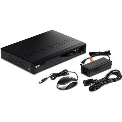 TRENDnet TV-NVR1508 8 Channel 4K UHD PoE+ NVR