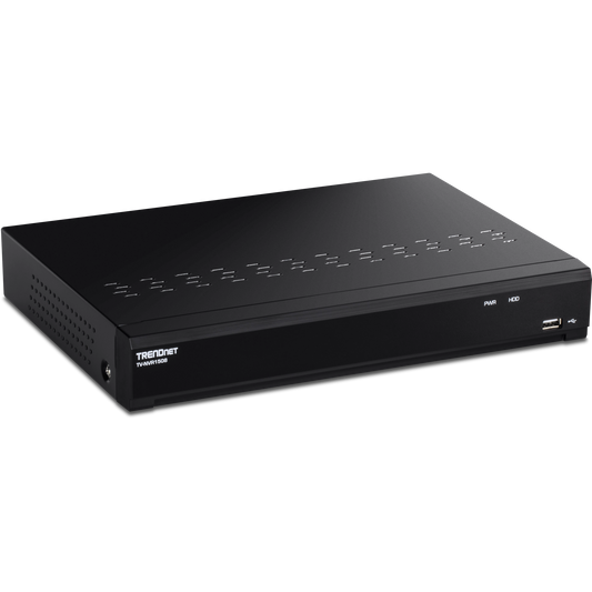 TRENDnet TV-NVR1508 8 Channel 4K UHD PoE+ NVR
