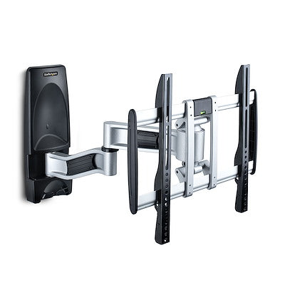 Support mural articulé StarTech pour téléviseur, VESA 26-65 pouces, 44 kg, montage en angle