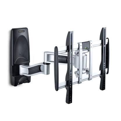 Support mural articulé StarTech pour téléviseur, VESA 26-65 pouces, 44 kg, montage en angle