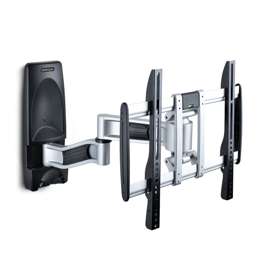 Support mural articulé StarTech pour téléviseur, VESA 26-65 pouces, 44 kg, montage en angle