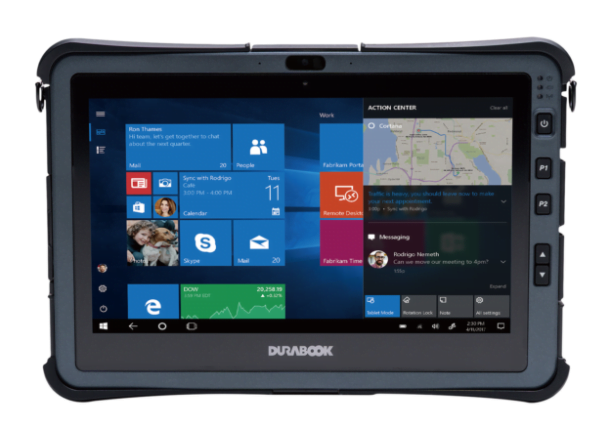 DURABOOK U11 Cradle – Passive Mount (TVCU1P)