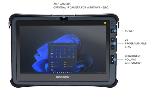 DURABOOK U11 Cradle – Passive Mount (TVCU1P)