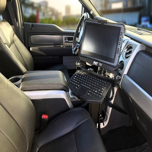 DURABOOK Z14 Vehicle Dock with RF Pass-Through