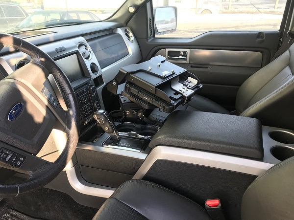 DURABOOK Z14 Vehicle Dock with RF Pass-Through