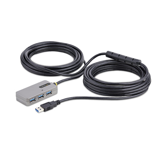 Hub d'extension USB 3.0 StarTech 10 m avec répéteur USB-A 4 ports