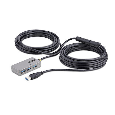 Hub d'extension USB 3.0 StarTech 10 m avec répéteur USB-A 4 ports