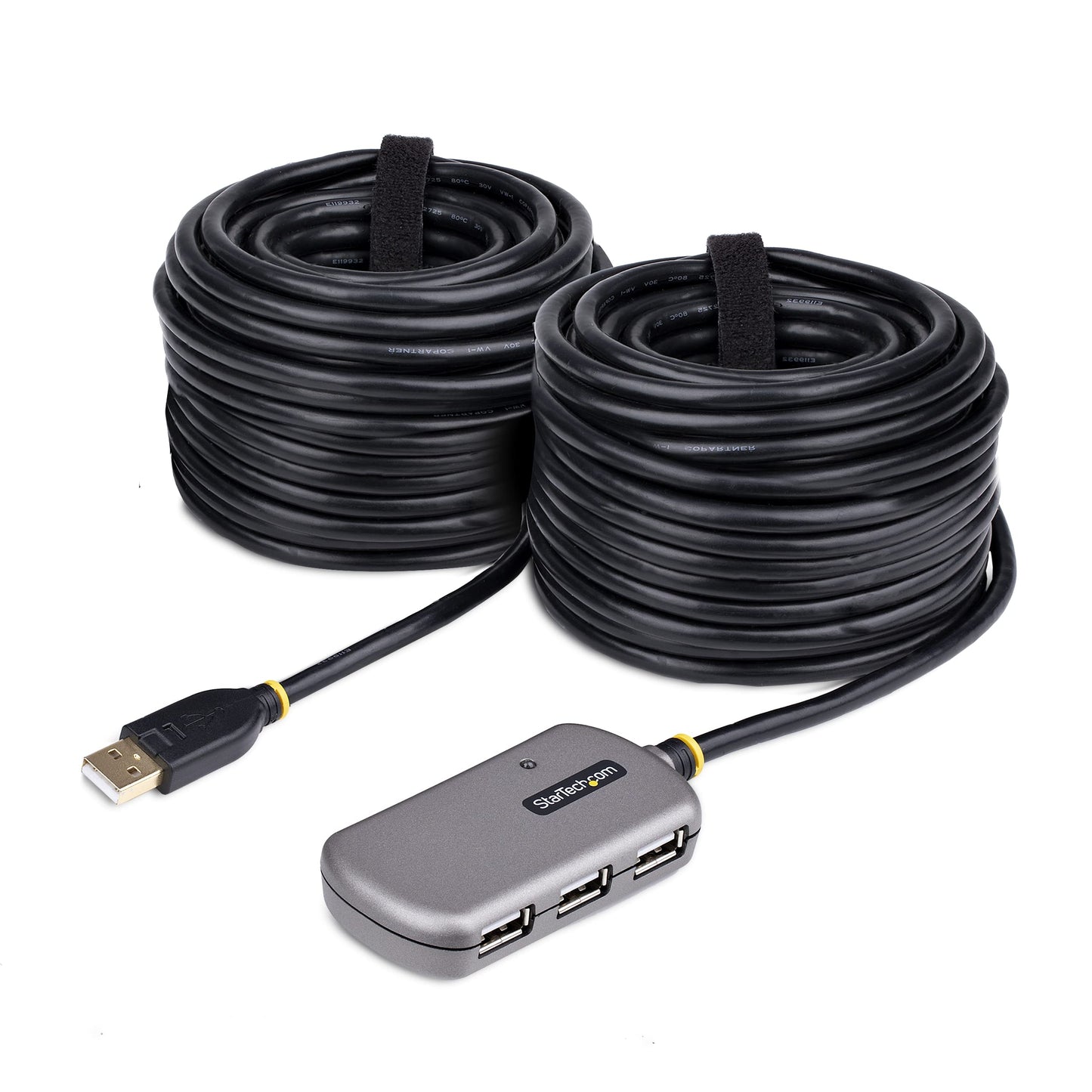Hub d'extension StarTech USB 2.0 24 m avec répéteur 4 ports