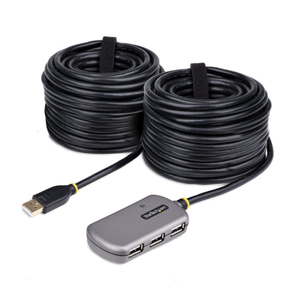 Hub d'extension StarTech USB 2.0 24 m avec répéteur 4 ports