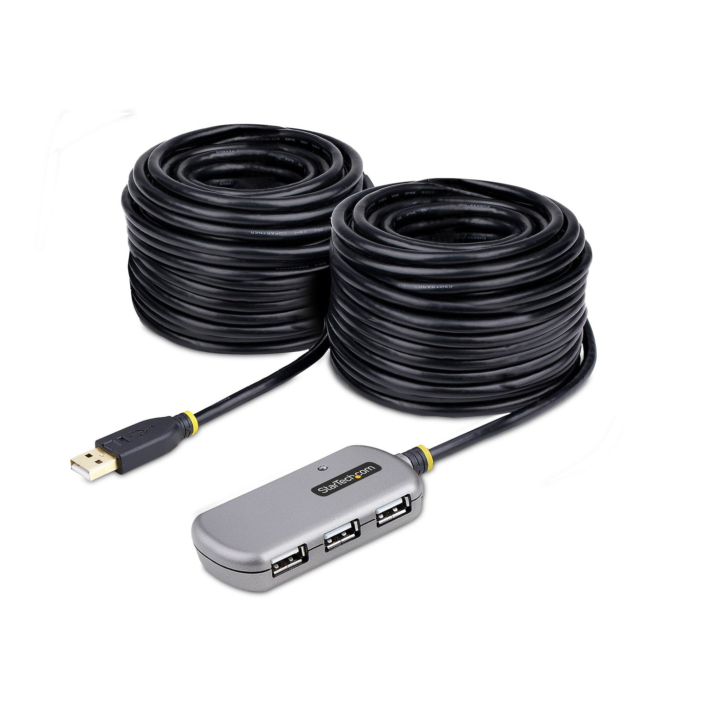 Hub d'extension StarTech USB 2.0 24 m avec répéteur 4 ports