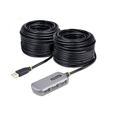 Hub d'extension StarTech USB 2.0 24 m avec répéteur 4 ports