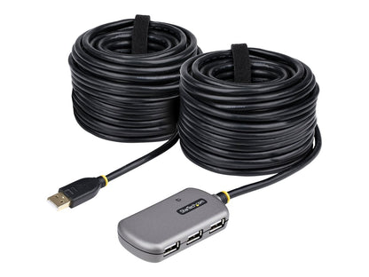 Hub d'extension StarTech USB 2.0 24 m avec répéteur 4 ports