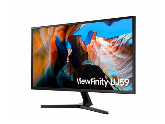 Samsung LU32J590UQNXZA 32-Inch WQUXGA LED monitor offers 4K resolution with AMD FreeSync support and vibrant color reproduction. With a 4 ms response time, VA panel technology, and a 3000:1 contrast ratio, it delivers detailed and fluid visuals ideal for gaming and productivity. Built with energy-saving features and a sleek design, it provides excellent viewing comfort and flexibility.