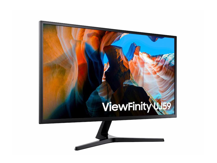 Samsung LU32J590UQNXZA 32-Inch WQUXGA LED monitor offers 4K resolution with AMD FreeSync support and vibrant color reproduction. With a 4 ms response time, VA panel technology, and a 3000:1 contrast ratio, it delivers detailed and fluid visuals ideal for gaming and productivity. Built with energy-saving features and a sleek design, it provides excellent viewing comfort and flexibility.