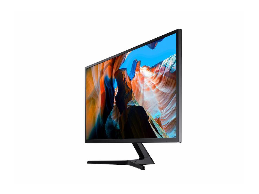 Samsung LU32J590UQNXZA 32-Inch WQUXGA LED monitor offers 4K resolution with AMD FreeSync support and vibrant color reproduction. With a 4 ms response time, VA panel technology, and a 3000:1 contrast ratio, it delivers detailed and fluid visuals ideal for gaming and productivity. Built with energy-saving features and a sleek design, it provides excellent viewing comfort and flexibility.