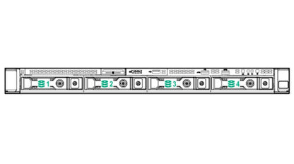 Processeur Cisco Intel Xeon Gold 5215 2,5 GHz 10 cœurs, 85 W, DDR4 2666 MHz