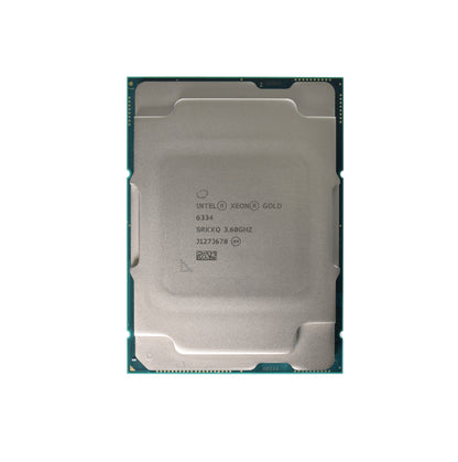 CISCO Intel Xeon Gold 6334 3.6GHz 8-Core Processor, 165W, 18MB Cache