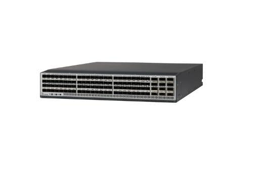 The Cisco UCS Fabric Interconnect 64108 is a high-performance, 108-port managed switch designed for datacenter scalability and networking efficiency. Equipped with 96 SFP28 and 12 QSFP28 ports, it supports 10/25/40/100 Gbps speeds, enabling maximum throughput up to 7.42 Tbps. Its advanced feature set and modular power design suit enterprise workload demands.