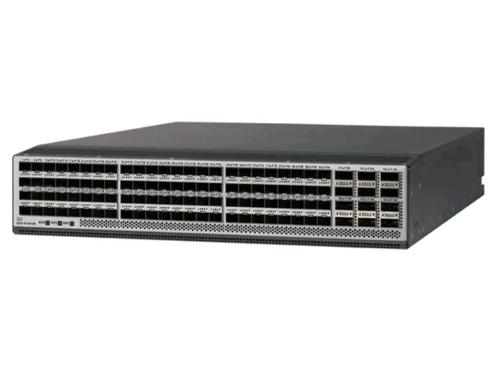 The Cisco UCS Fabric Interconnect 64108 is a high-capacity, rack-mountable switch designed for enterprise-level networking. Featuring 108 managed ports with support for 10/25/40/100 Gbps and robust Layer 2 hardware forwarding, it ensures low-latency connectivity in data-intensive environments. With support for advanced protocols, a 3-year warranty, and optional redundant power, it’s built to scale with mission-critical workloads.