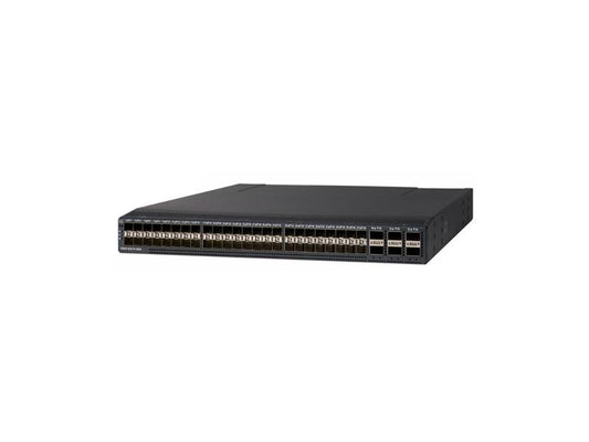 The Cisco UCS Fabric Interconnect 6454 provides unified server connectivity to LAN and SAN, designed for high-performance data center environments. This version is not sold standalone and complies with TAA regulations, indicating suitability for federally mandated projects.