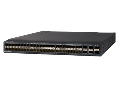 The Cisco UCS Fabric Interconnect 6454 is a high-performance, 54-port managed switch designed for modern data center and enterprise networking environments. Combining 100GbE capabilities with advanced management features, it provides significant scalability and versatility for unified networking and storage. With a 1U rack-mountable design, the UCS-FI-6454-U is purpose-built for dense deployments requiring top-tier throughput and fabric integration.