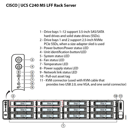 Cisco 240GB 3.5" Enterprise Value SATA 6Gb/s SSD - UCS-HY240G61X-EV=