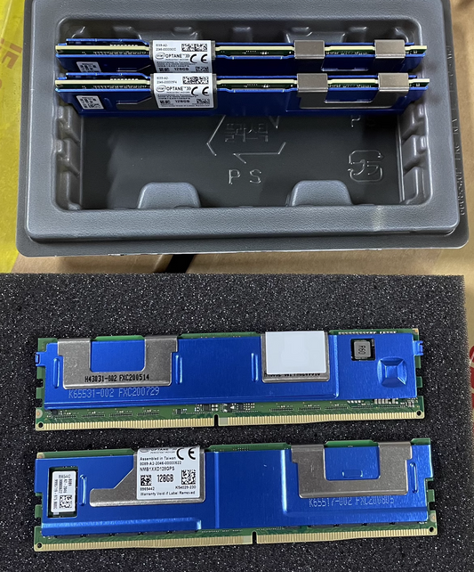 Mémoire persistante Cisco Intel Optane 128 Go DDR-T 3200 MHz DIMM