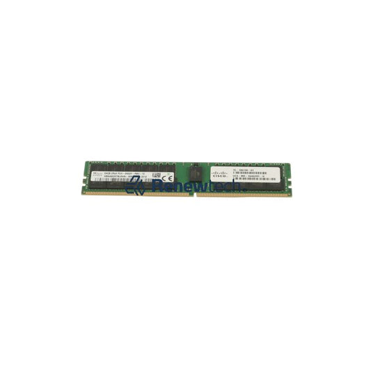 Mémoire serveur Cisco 64 Go DDR4-2933 MHz RDIMM 2Rx4 1,2 V