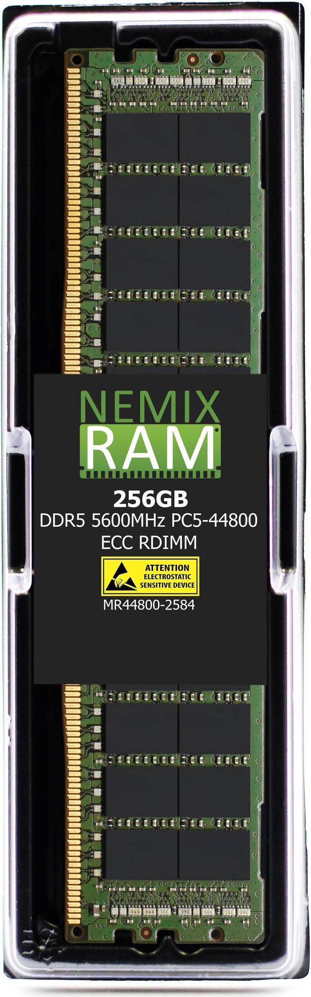 Module de mémoire CISCO 256 Go DDR5-5600 RDIMM 8Rx4 (16 Go)