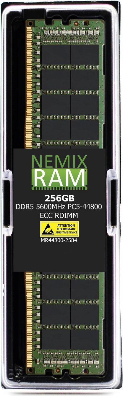 Module de mémoire CISCO 256 Go DDR5-5600 RDIMM 8Rx4 (16 Go)