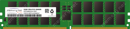 CISCO 32GB DDR5-4800 RDIMM 1Rx4 Server Memory Module