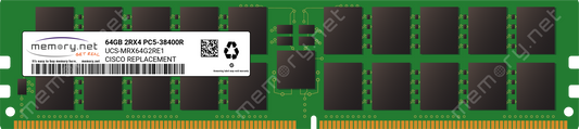 Cisco 64GB DDR5-4800 RDIMM 2Rx4 (16Gb)