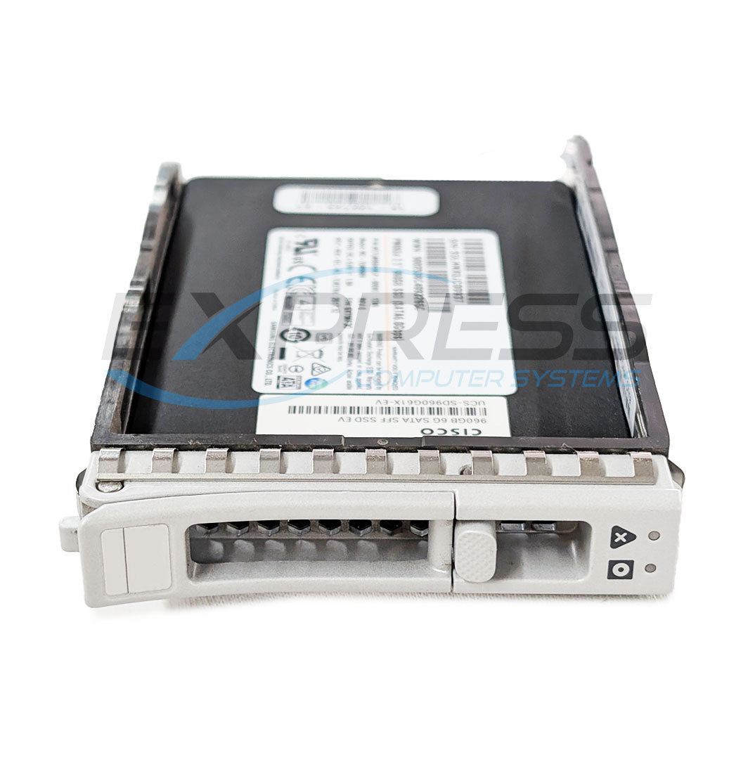 CISCO 6.4TB U.2 NVMe P5620 SSD, 2.5in 15mm (3X)