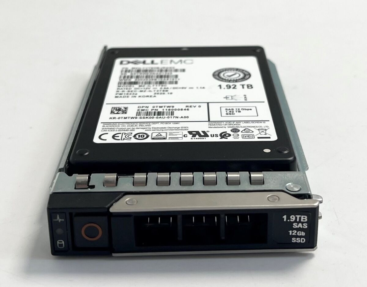 Disque SSD Cisco 1,9 To 2,5 pouces SATA 6G Samsung Enterprise Value