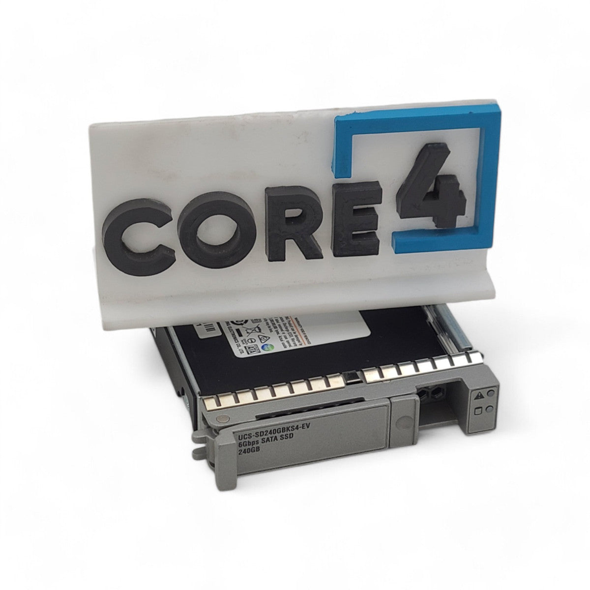 Cisco 240GB 2.5" Enterprise SATA 6Gb/s Hot-Swap SSD
